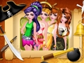 Igra Pirate Girls Lov na blago  online