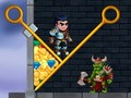 Igra Pomozite Heroju  online