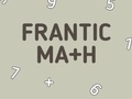 Igra Mahnita matematika  online