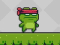 Igra Ninja Frog avantura  online