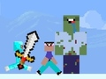 Igra Noob vs pro vs haker vs bog 1 online