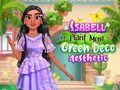 Igra Isabell biljna mama zelena deko estetika online