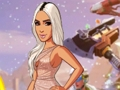 Igra Oblačenje Kim Kardashian  online
