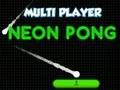 Igra Neon Pong igra za više igrača  online