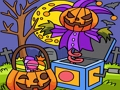 Igra Torn Pics Jigsaw Halloween online