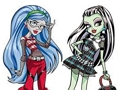 Igra Bojanka za Monster High  online