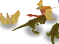 Igra Dinosauri se spajaju i bore  online