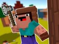 Igra Dokoni Noob Drvosječa  online