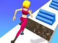 Igra Djevojka trči ljepota 3d online