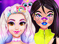 Igra Cyberpunk vs Candy modno rivalstvo  online