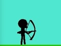Igra Stickman Strijelac 2D  online