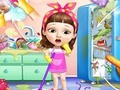 Igra Ljetno čišćenje slatke djevojčice  online