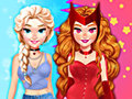 Igra Od transformacije princeze do superheroja  online