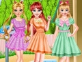 Igra Ležerna odjeća princeze Sailor Moon  online