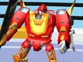 Igra Borba transformacije robota automobila  online