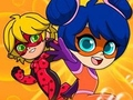 Igra Super Chibi bojanka  online