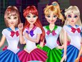 Igra Princeza Sailor Moon Battle Outfit online