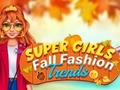 Igra Super Girls jesenski modni trendovi  online
