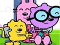 Igra Wow! Wow! Wubzy! : zagonetka  online