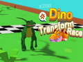 Igra Dino transformacijska utrka  online
