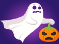 Igra Halloween Ghost Jigsaw online