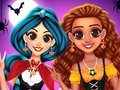 Igra BFFs sretna zabava za Noć vještica  online