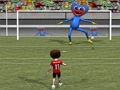 Igra Soccer Kid protiv Huggyja  online
