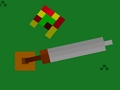 Igra Mač i zombi  online