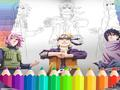 Igra Naruto Shippuden bojanka  online
