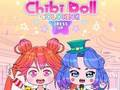 Igra Oblačenje i bojanje Chibi lutke  online