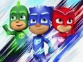 Igra Bojanka za PJ Masks  online