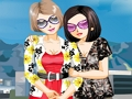 Igra Najbolji prijatelji Dressup  online