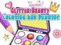 Igra Glitter Beauty bojanje i crtanje  online