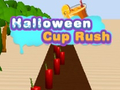 Igra Halloween Cup Rush online