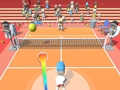 Igra Smiješno prevlačenje Tenis  online