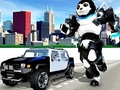Igra Policijski robot Panda  online