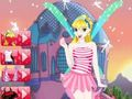 Igra Winx Stella oblačenje  online