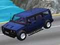 Igra Igra 3D vožnje putničkog džipa 4x4  online