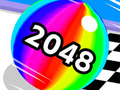 Igra Colour Ball Run 2048  online