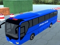 Igra Parkiranje autobusa američke policije  online