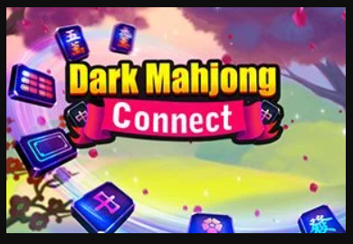 Igra Dark Mahjong Connect online