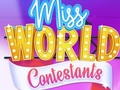 Igra Natjecateljice za Miss svijeta  online