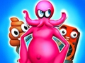 Igra Spoji bilo što - Bitka mutanata  online