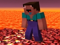 Igra Noob Steve Nether online