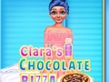 Igra Clarina čokoladna pizza  online