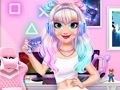 Igra Zabavno postavljanje #GamerGirl  online