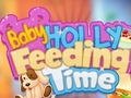 Igra Vrijeme hranjenja bebe Holly  online