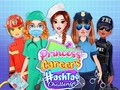 Igra Princess Careers Hashtag Challenge online
