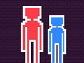 Igra Crveni Stickman i Plavi Stickman  online