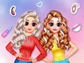 Igra Makeover salon Besties  online